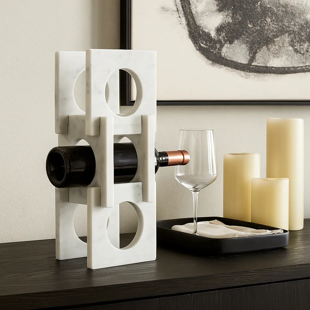 QUINNMOOR WHITE BAR ACCESSORY 16 (IN)
