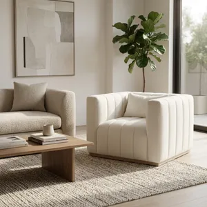 EDMONDHAM IVORY CHAIR 28 (IN) 2