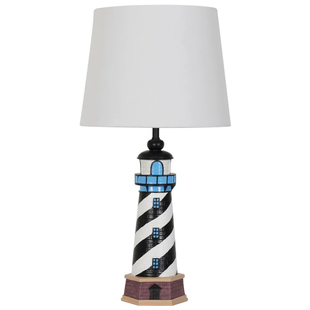 21-1/2" LIGHTHOUSE LAMP