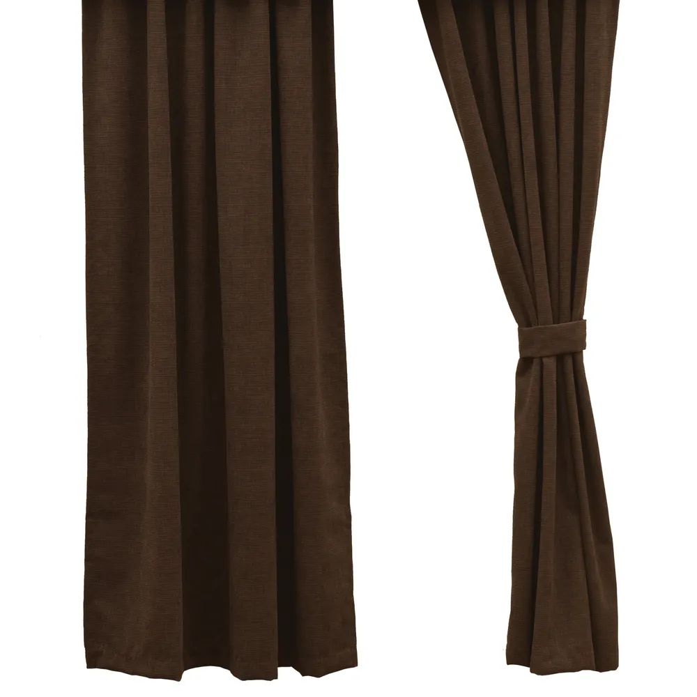 Lodge Lux II Drape Set