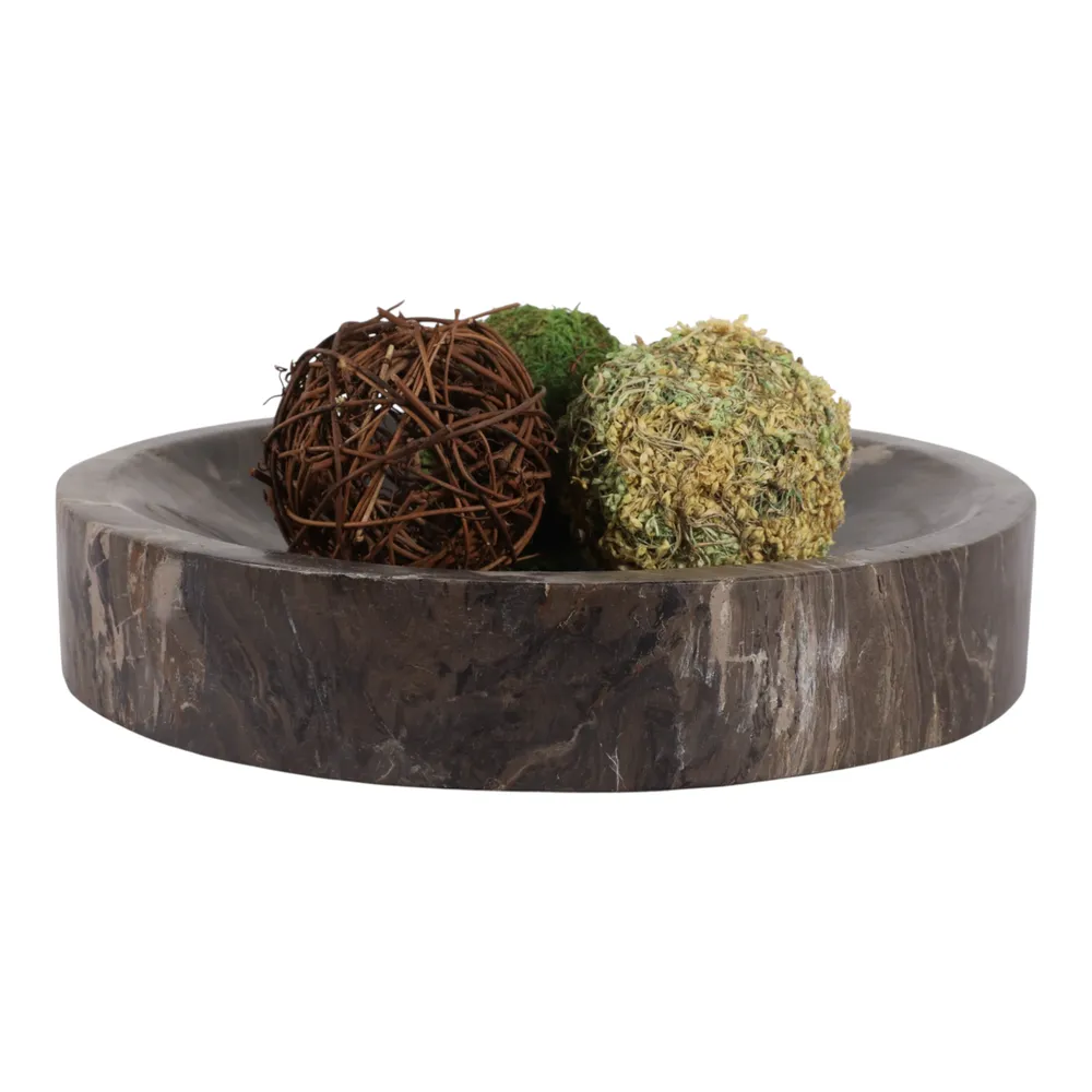 HOPEWICK BROWN BOWL 3 (IN)