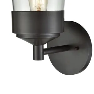 Mullen Gate 13'' High 1-Light Outdoor Sconce - Oil Rubbed Bronze 3