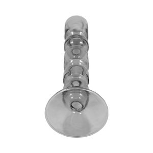 HENDONVALE BLACK CANDLE HOLDER 10 (IN) 7