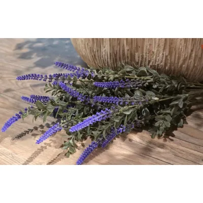 Lilac Garden Stem 22in
