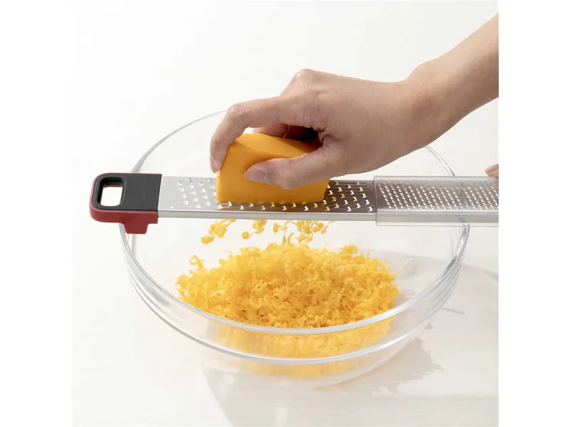 CUISIPRO Dual Grater w/feet - Coarse and Fine, SGT, 14"/35.6cm 5