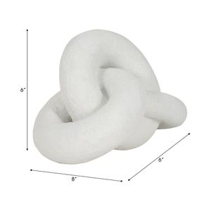WARDCREST WHITE DECOR 6 (IN) 9