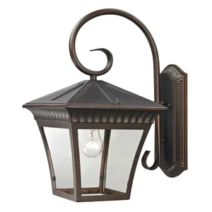 Ridgewood 18'' High 1-Light Outdoor Sconce - Hazelnut Bronze 1