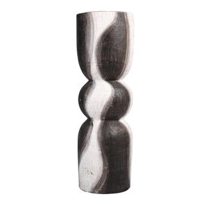 Noma Vase - Large Dark Brown 1