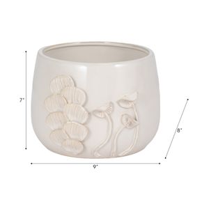 ELLERYSTONE IVORY PLANTER 7 (IN) 8