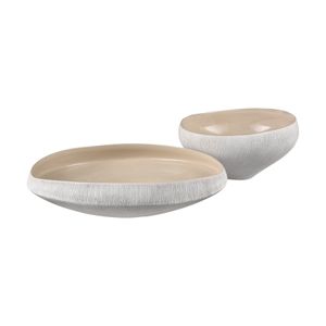 Greer Bowl - Low Beige 3
