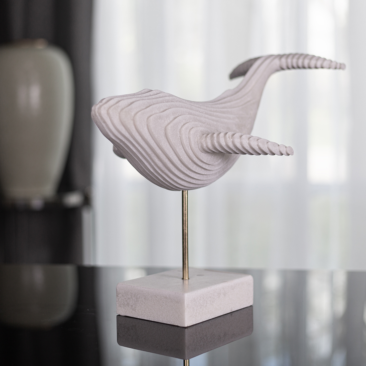 Humphrey Whale Sculpture -SB 9