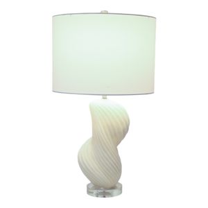 GIBSONWICK IVORY LAMP 26 (IN) 3