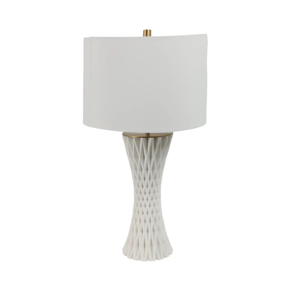 UPTONFORD WHITE LAMP 26 (IN)