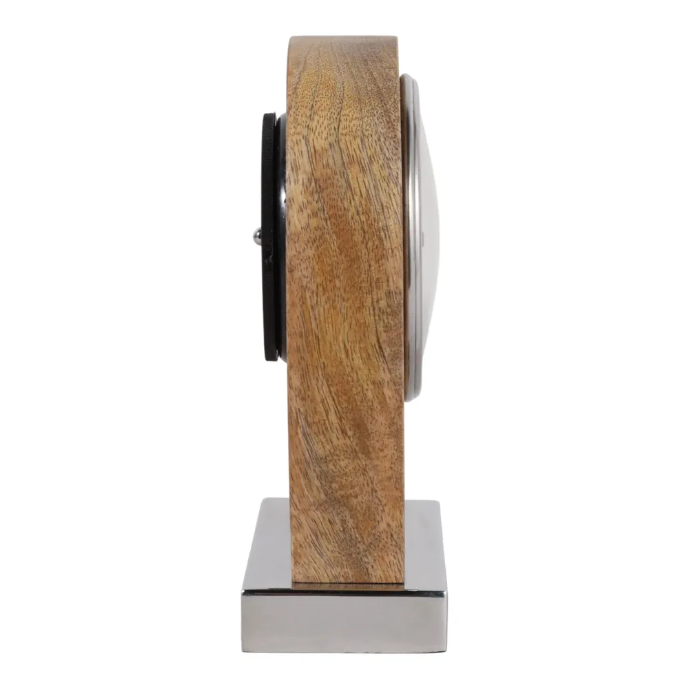 GRAYDONWELL TAN CLOCK 8 (IN)