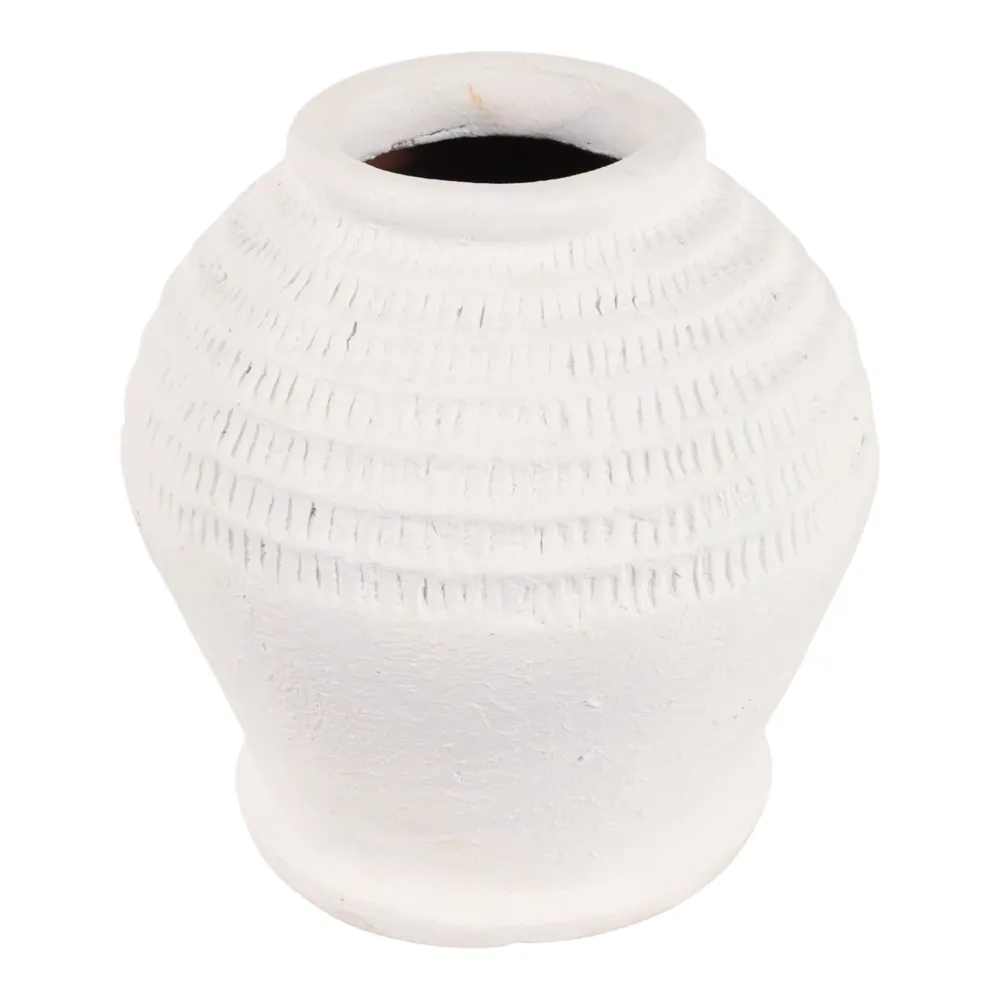 ROWANWORTH WHITE VASE 11 (IN)