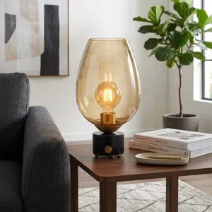 GLENNSIDE GOLD LAMP 16 (IN) 2
