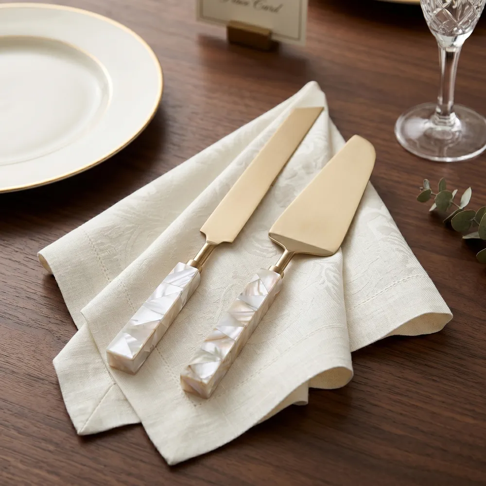 CARVERMOOR SET OF 2 WHITE SERVEWARE 1 (IN)