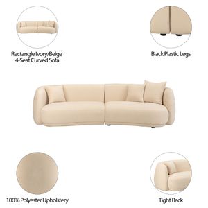 CHAPINGATE IVORY SOFA 117 (IN) 11