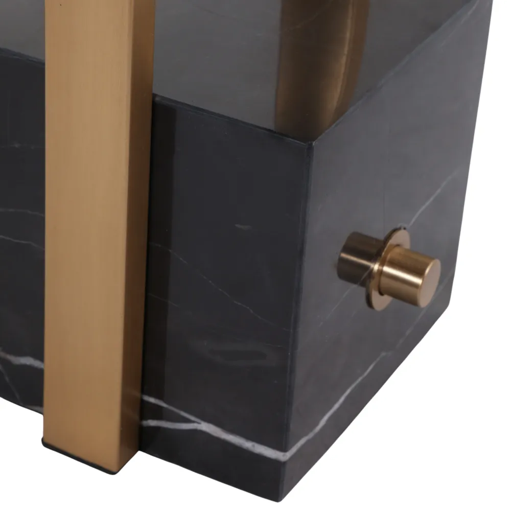 ADLERROSE BLACK LAMP 27 (IN)