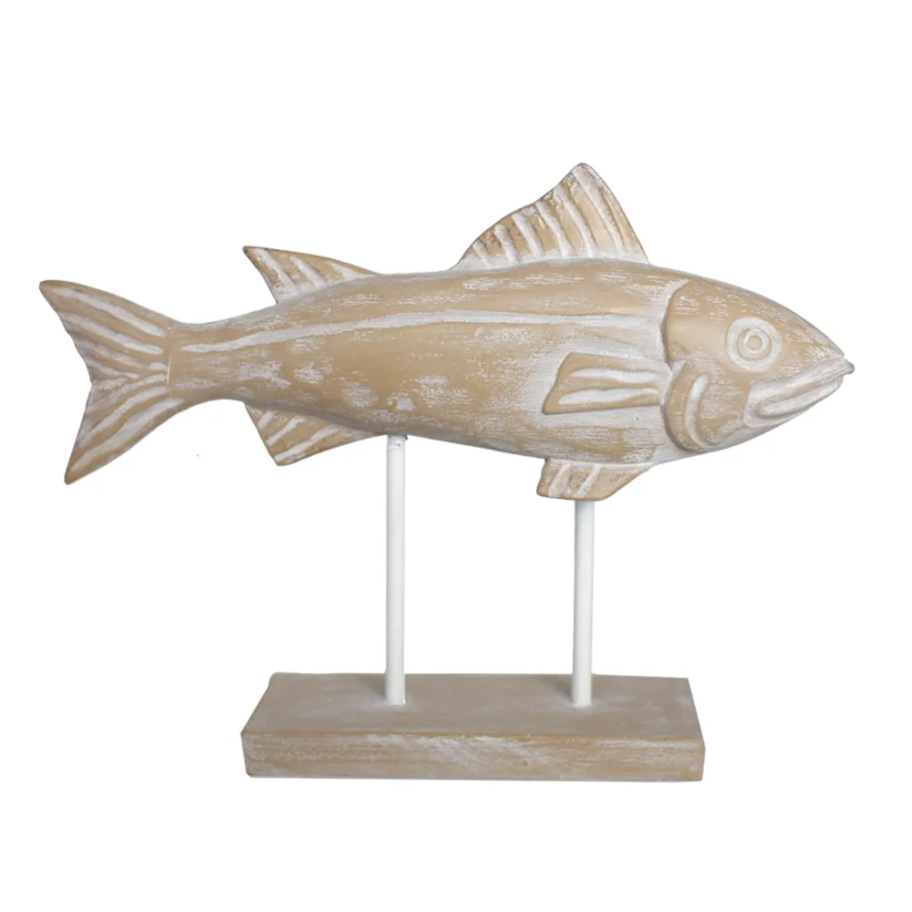 13-1/4" FISH ON STAND