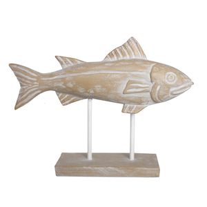 13-1/4" FISH ON STAND 1