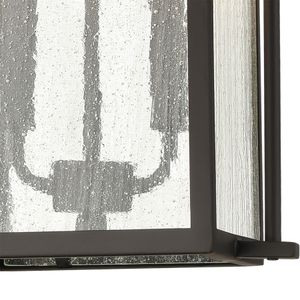 Braddock 10'' Wide 2-Light Outdoor Pendant - Architectural Bronze 4