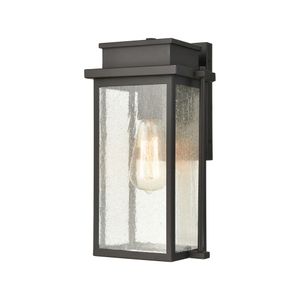 Braddock 13'' High 1-Light Outdoor Sconce - Architectural Bronze 1