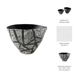 HAMLINSIDE BLACK BOWL 8 (IN) 10