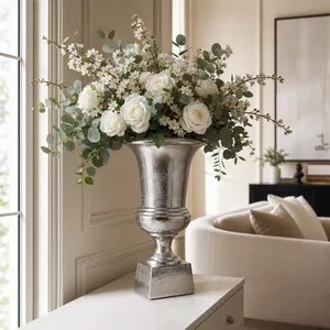 ESSEXVIEW SILVER VASE 24 (IN) 2