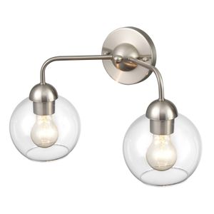 Astoria 15.75'' Wide 2-Light Vanity Light - Brushed Nickel 5