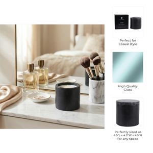 CASEYVALE GRAY CANDLE 5 (IN) 11