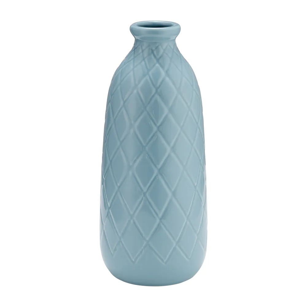 EMMONSFORD BLUE VASE 12 (IN)