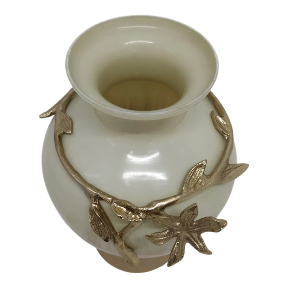 HOPEPORT GOLD VASE 15 (IN)