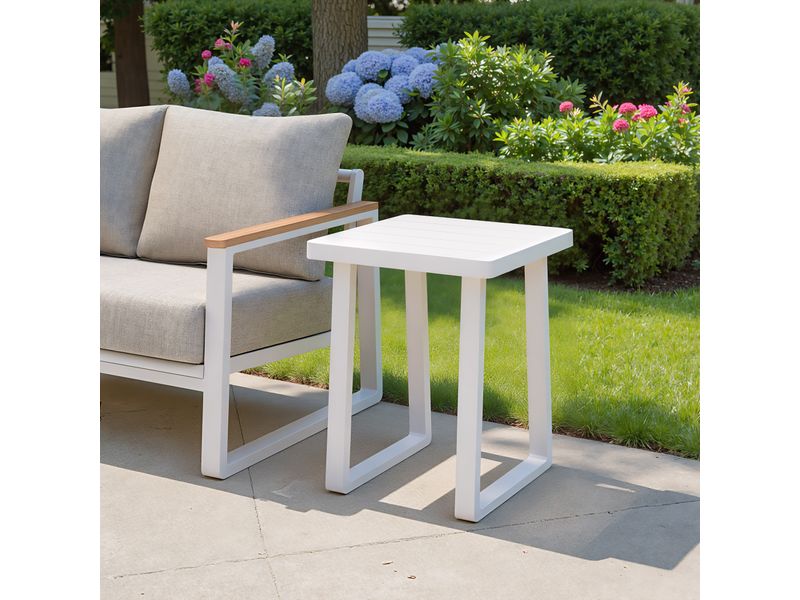 Welt Side Table White 2
