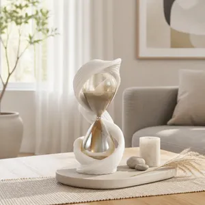 DENVERBEACH WHITE HOURGLASS 12 (IN) 11