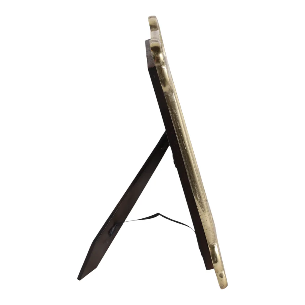 CORWINWOOD GOLD FRAME 9 (IN)