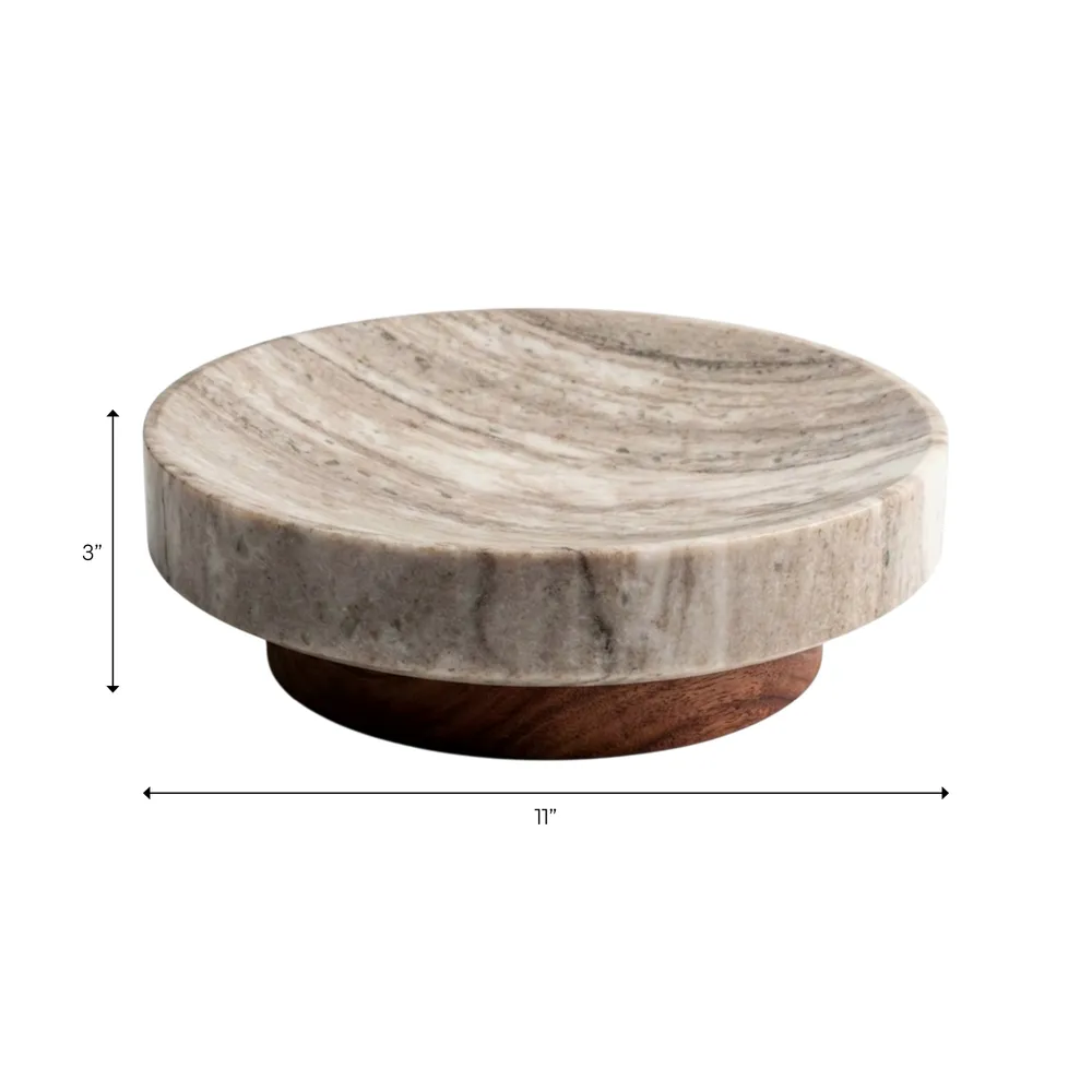 BRONSONGATE GRAY BOWL 4 (IN)