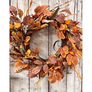 Aspen Acorn Wreath 2