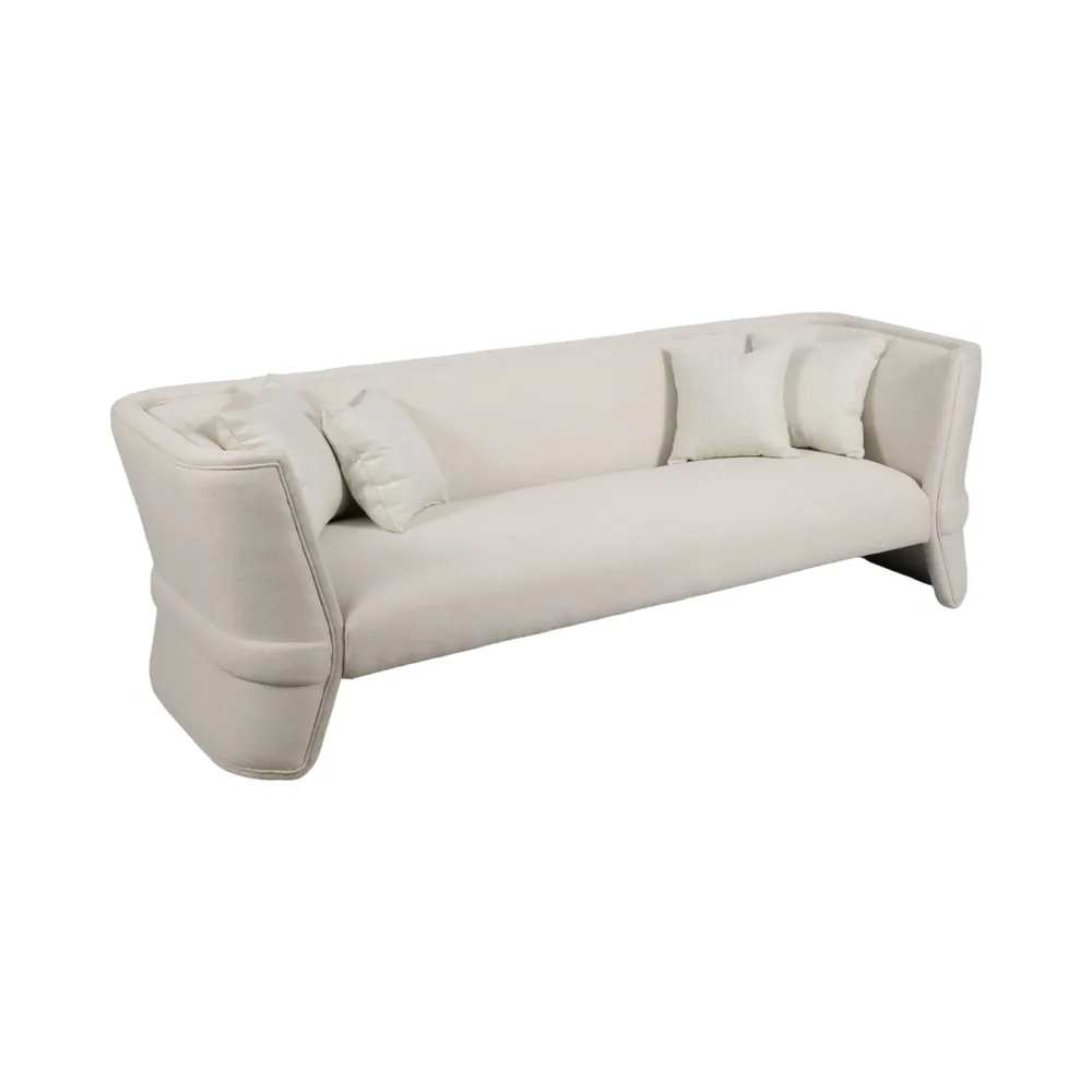 KIRALAKE IVORY SOFA 31 (IN)