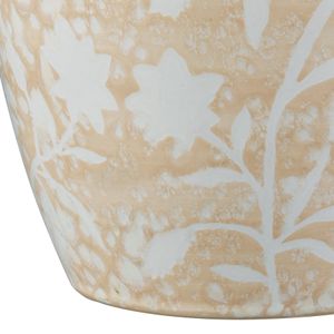 Yvonne Jar - Set of 2 Cream Glazed 5