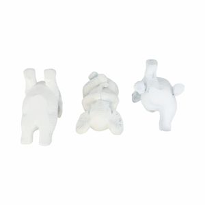 WALTONTON SET OF 3 WHITE DECOR 6 (IN) 8