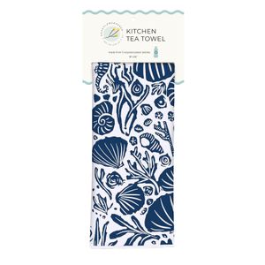 Sea Life Eco Kitchen Tea Towel 5