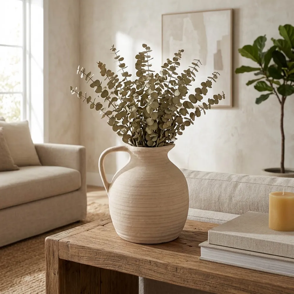 HOLDENFORD IVORY VASE 11 (IN)
