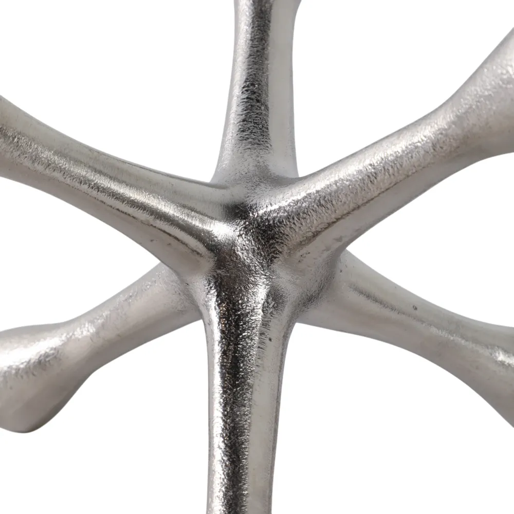 DEVON SILVER DECOR 6 (IN)