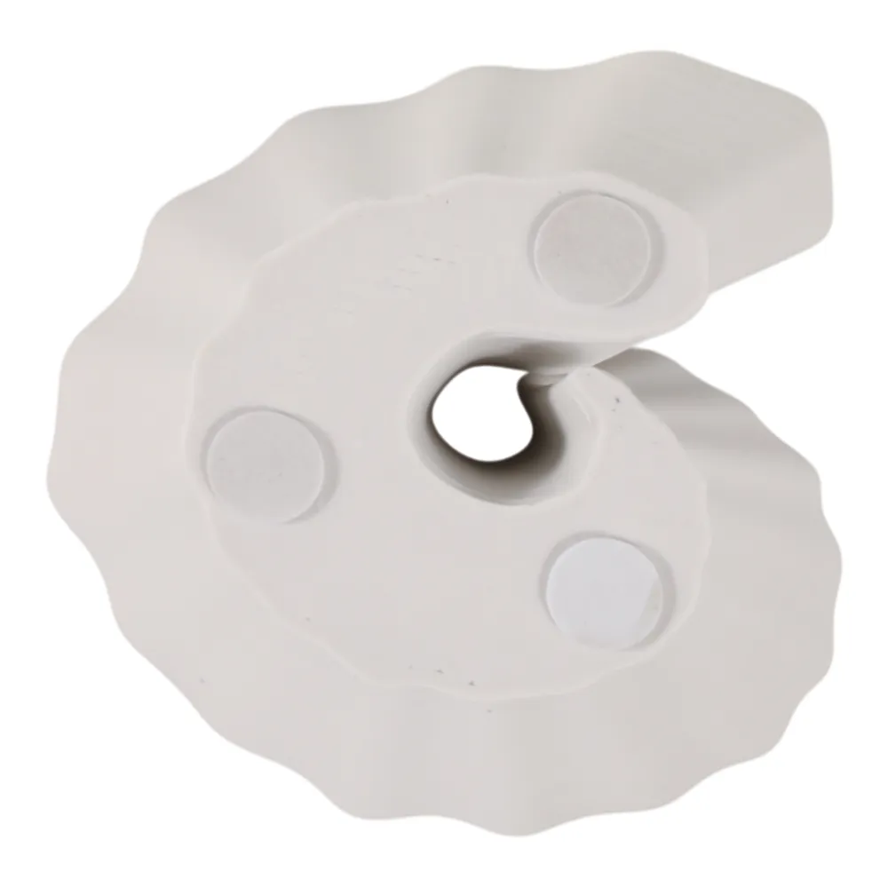 WRENMORE WHITE VASE 11 (IN)
