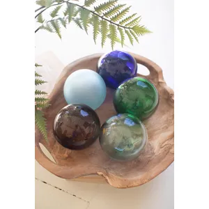 Recycled Clear Glass Ball 2