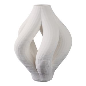 ASHWAY IVORY VASE 12 (IN) 4