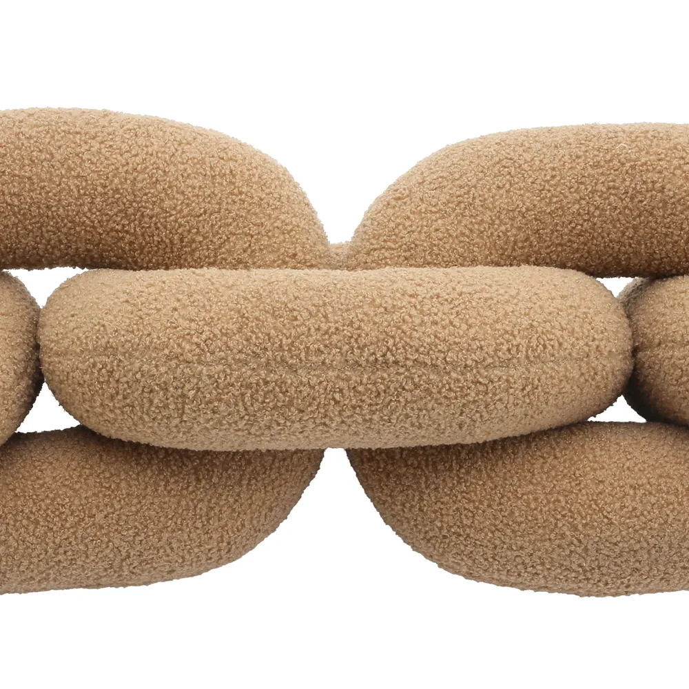 ROSESIDE BROWN PILLOW 4 (IN)