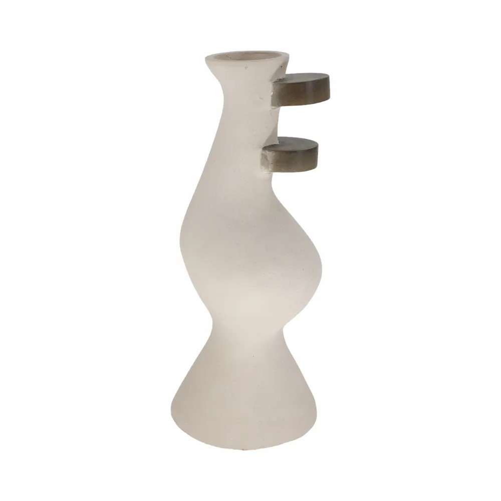 ROMANDALE IVORY VASE 18 (IN)
