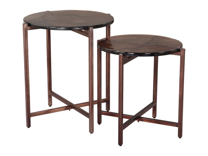 Gema Coffee Table Set Bronze 5
